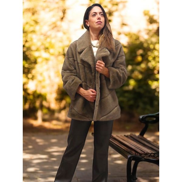 Veste, Lou Andrea MK31-MOKA