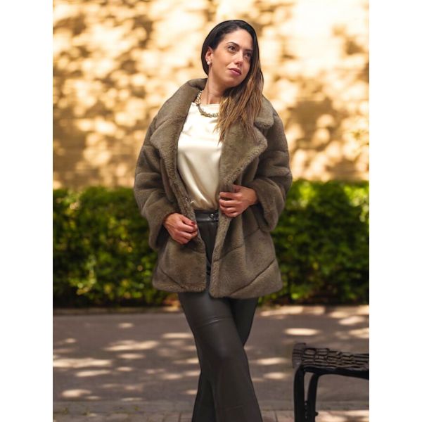 Veste, Lou Andrea MK31-MOKA