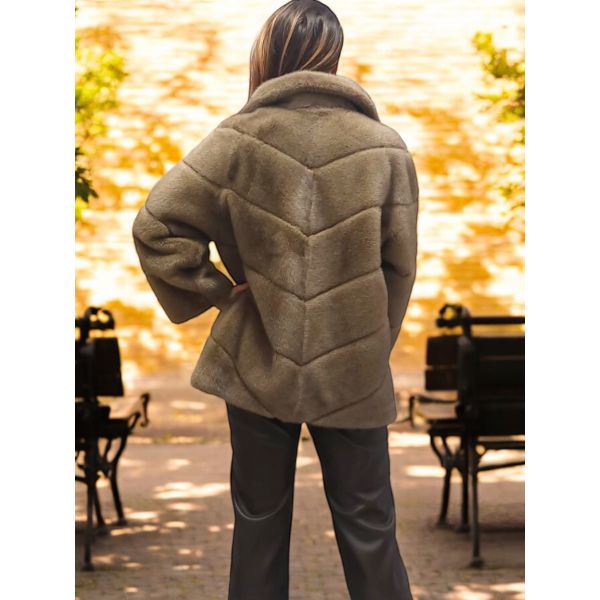 Veste, Lou Andrea MK31-MOKA