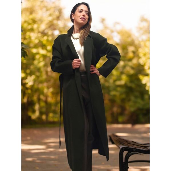 Manteau Laine Long Lou Andrea LOU202208-BRONZE