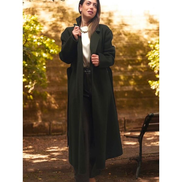 Manteau Laine Long Lou Andrea LOU202208-BRONZE