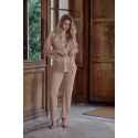 Pyjama en Velours et Dentelle, Volupia, Marjolaine 5VOL5501-0067