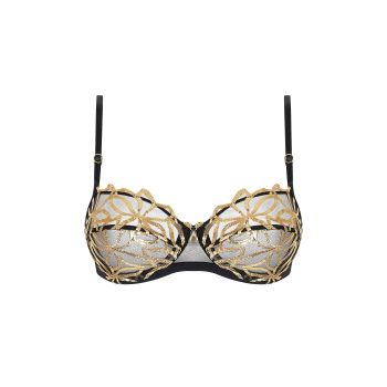 Soutien-Gorge Corbeille, Eclats d'Or, ACJ3029-NO 2