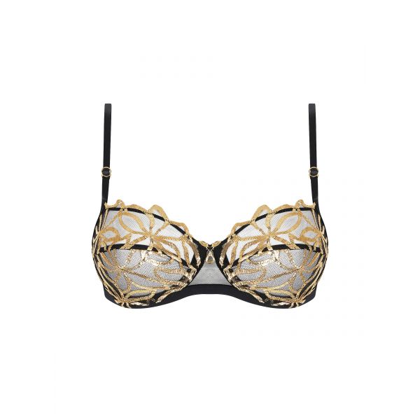 Half-cup bra, Eclats d'Or, ACJ3029-NO