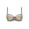 Half-cup bra, Eclats d'Or, ACJ3029-NO