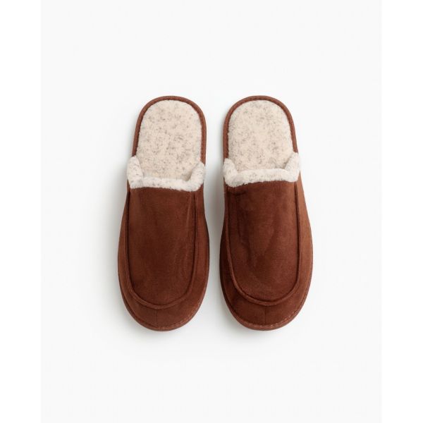 Chaussons, 69047S-MARRON