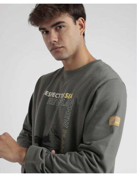 Long Sleeve Pyjamas, 62777-CAQUI