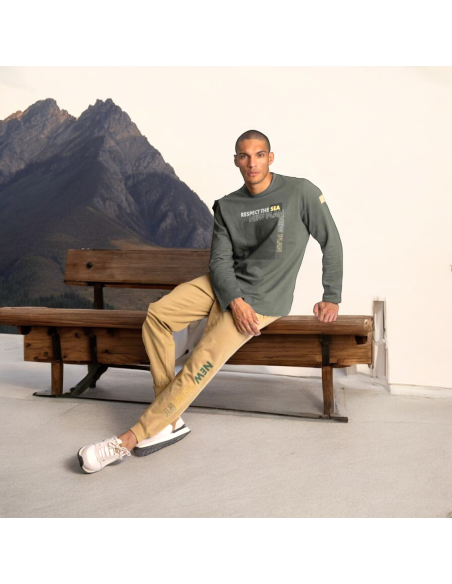 Long Sleeve Pyjamas, 62777-CAQUI