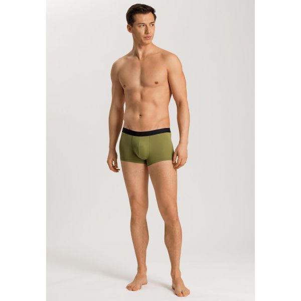 Shorty, Micro Touch, olive branch, Hanro, 073107-2729