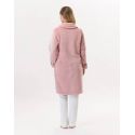 flannel plush dressing gown, Essentiel, Le Chat ESSENTIELH56B-2271