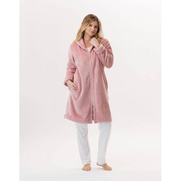 Robe de Chambre zippée, Essentiel, Le Chat ESSENTIELH56B-2271