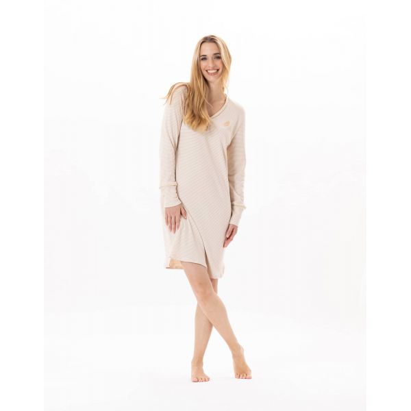 cotton nightdress, Garance, Le Chat GARANCE801-0357
