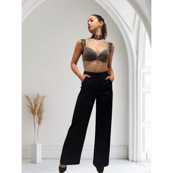 Sleeveless sweater, Safra, Pierre Mantoux 1210M-5643