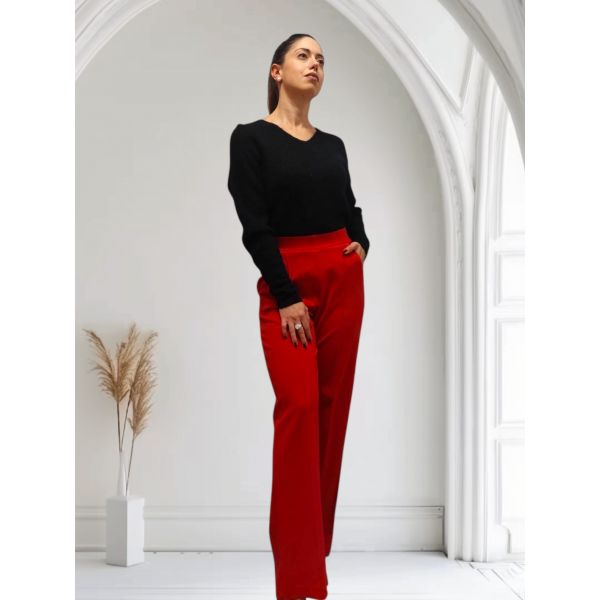 Pantalon, Nervatura, Pierre Mantoux 23AI1360P-6582