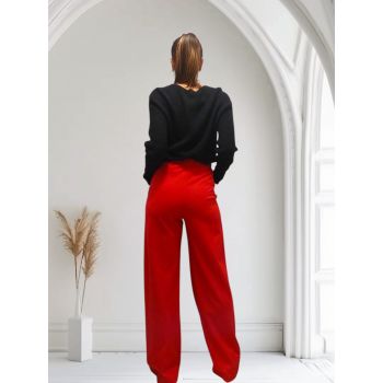 Pantalon, Nervatura, Pierre Mantoux 23AI1360P-6582 2