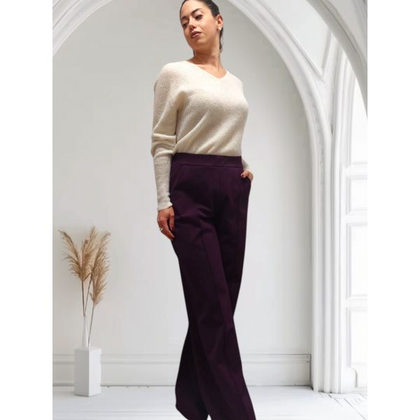 Pantalon, Nervatura, Pierre Mantoux 1360P-6529