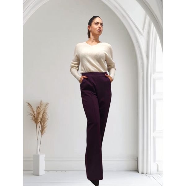Pantalon, Nervatura, Pierre Mantoux 1360P-6529