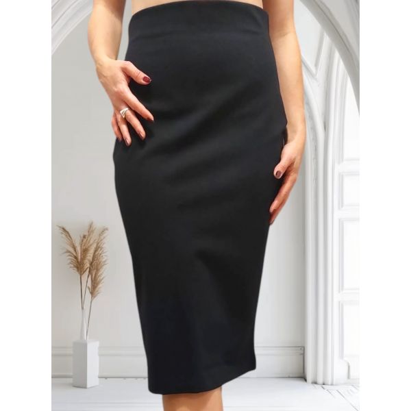 Jupe Midi, Nervatura, Pierre Mantoux 23AI1320G-9000