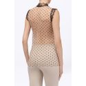 Sleeveless sweater, Safra, Pierre Mantoux 1210M-5643
