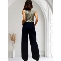 Pantalon, Nervatura, Pierre Mantoux 23AI1360P-3500