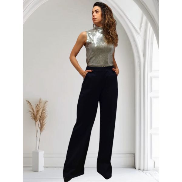 Pantalon, Nervatura, Pierre Mantoux 23AI1360P-3500