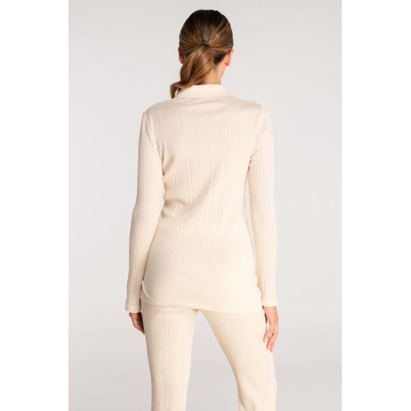 Veste Boutonnée Manches Longues, Oscalito 7462-012