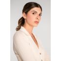 Veste Boutonnée Manches Longues, Oscalito 7462-012