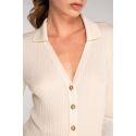 Veste Boutonnée Manches Longues, Oscalito 7462-012