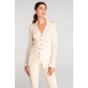 Veste Boutonnée Manches Longues, Oscalito 7462-012