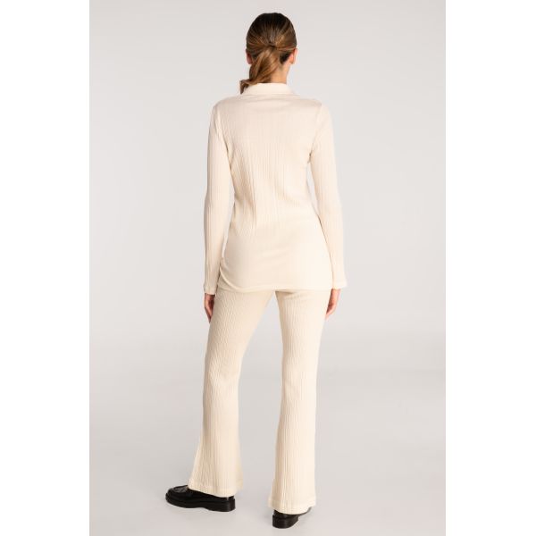 Veste Boutonnée Manches Longues, Oscalito 7462-012