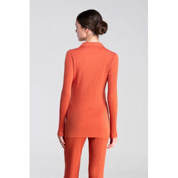 Veste Boutonnée Manches Longues, Oscalito 7462-680