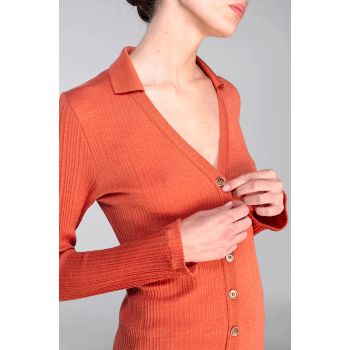 Veste Boutonnée Manches Longues, Oscalito 7462-680 2