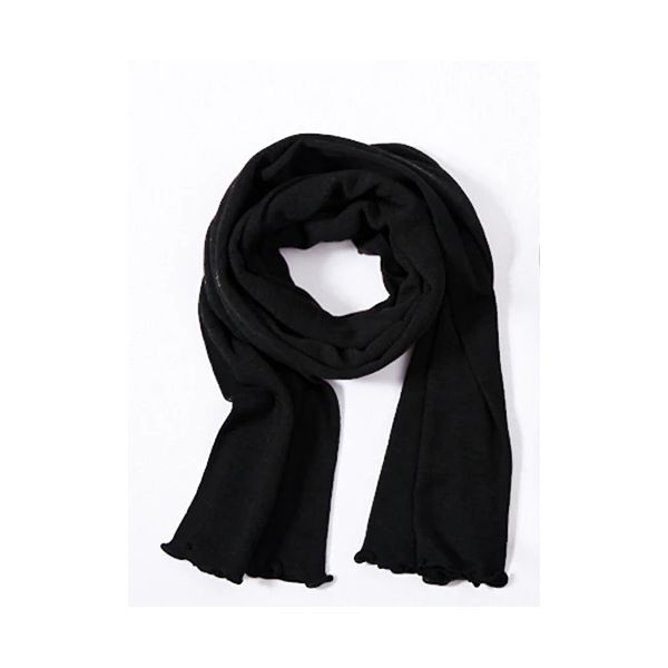 ,Tubular scarf in extrafine wool and pure silk, Oscalito 3435-020