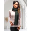 Tubular scarf in extrafine wool and pure silk, Oscalito 3435-932
