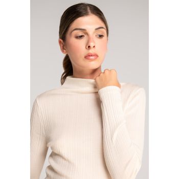 Pull Col Montant Manches Longues, Oscalito 7466-012 2