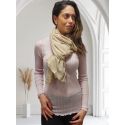 Echarpe, Modal - Cachemire, Moretta 5711-BEIGE