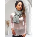 Echarpe, Modal - Cachemire, Moretta 5711-GRIGIO