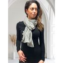 Echarpe, Modal - Cachemire, Moretta 5711-GRIGIO