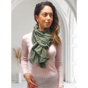 Echarpe, Modal - Cachemire, Moretta 5711-SALVIA