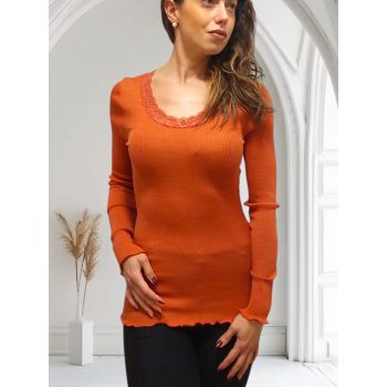 Long Sleeve Shirt in Wool and Silk, Oscalito 3416-680