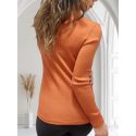 Pull Col Montant Manches Longues, Oscalito 7466-680