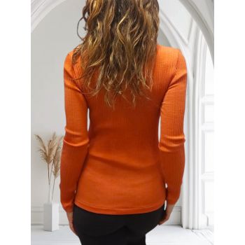 Pull Col Montant Manches Longues, Oscalito 7466-680 2