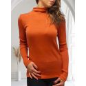 Pull Col Montant Manches Longues, Oscalito 7466-680