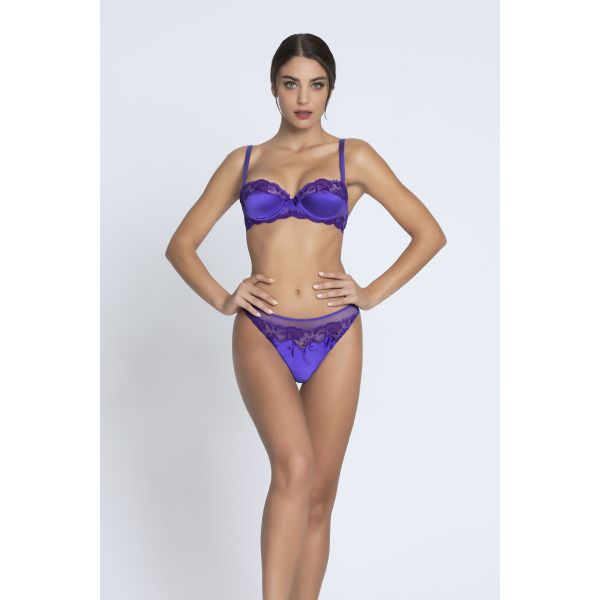 Soutien-Gorge Corbeille, Splendeur Soie - Ocean Bleu, Lise Charmel ACC3080-OB