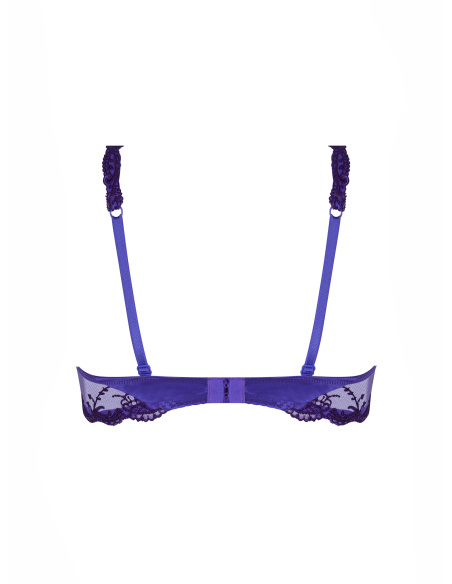 Soutien-Gorge Armature, Splendeur Soie - Ocean Bleu, Lise Charmel ACC6080-OB