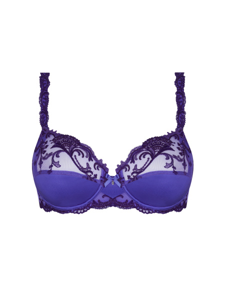 Soutien-Gorge Armature, Splendeur Soie - Ocean Bleu, Lise Charmel ACC6080-OB