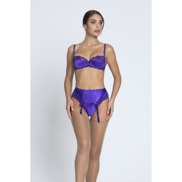 Half-cup bra, Splendeur Soie - Ocean Bleu, Lise Charmel ACC3080-OB
