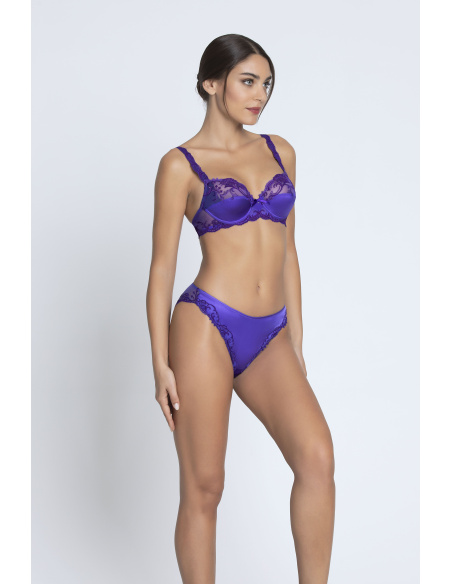 Soutien-Gorge Armature, Splendeur Soie - Ocean Bleu, Lise Charmel ACC6080-OB