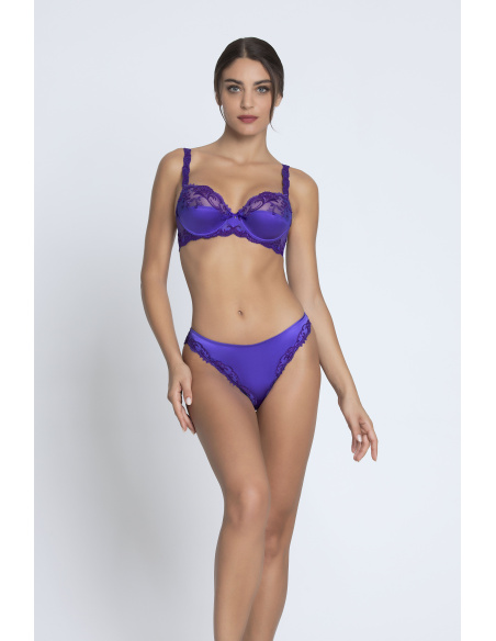 Soutien-Gorge Armature, Splendeur Soie - Ocean Bleu, Lise Charmel ACC6080-OB