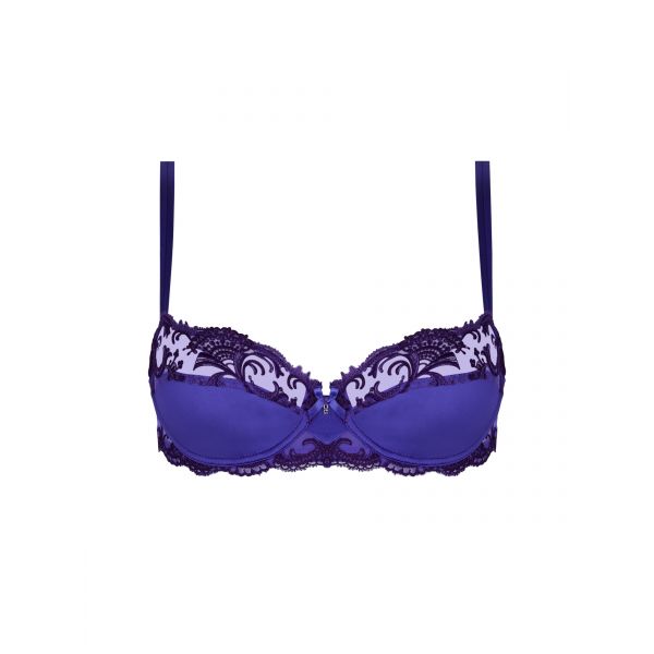 Soutien-Gorge Corbeille, Splendeur Soie - Ocean Bleu, Lise Charmel ACC3080-OB